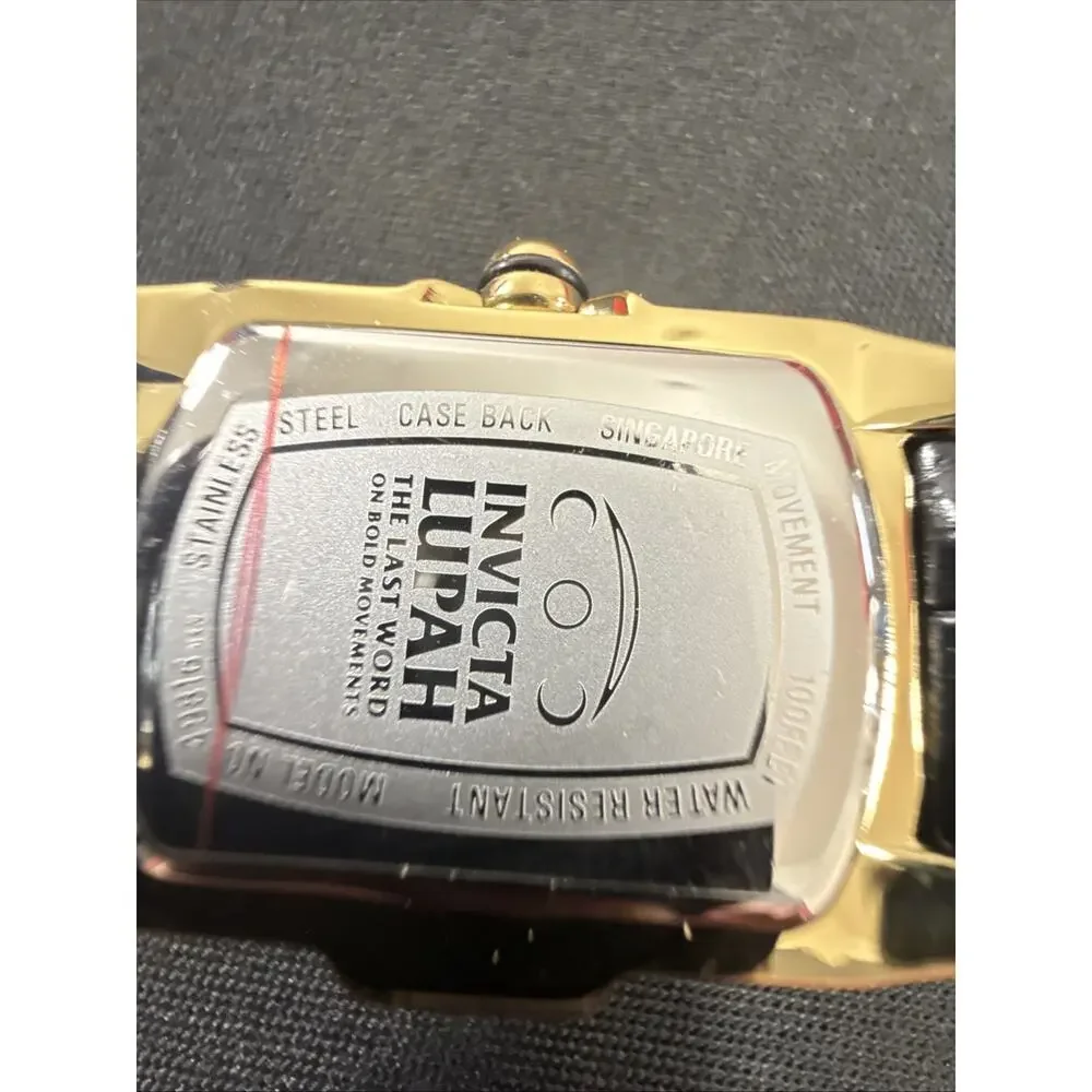 Invicta Lupah Women’s Special Edition Watch New In Box New Battery Never Worn